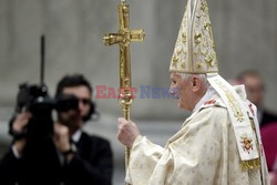 Pope Benedict XVI celebrates Christmas Mass