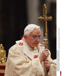 Pope Benedict XVI celebrates Christmas Mass