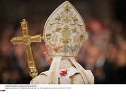 Pope Benedict XVI celebrates Christmas Mass