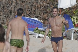 Marc Jacobs na plaży