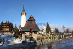 Sanktuarium Matki Bożej Fatimskiej na zakopiańskich Krzeptówkach