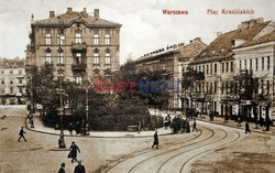 Dawna Warszawa na pocztówkach