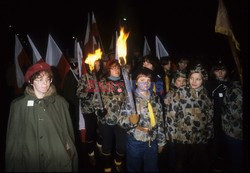 Strajki i demonstracje Solidarności