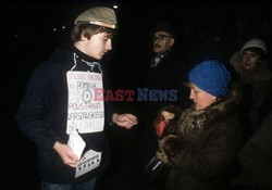 Strajki i demonstracje Solidarności