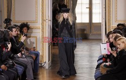 Fashion week in Paris