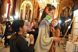 Fashion week in Paris