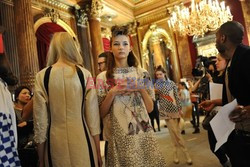 Fashion week in Paris