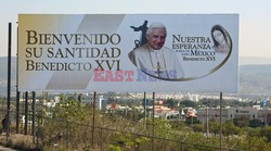 Pope Benedict XVI in Mexico