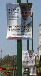 Pope Benedict XVI in Mexico