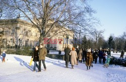 Warszawa wczoraj i dziś