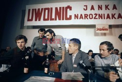 Działacze Solidarności