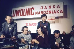 Działacze Solidarności