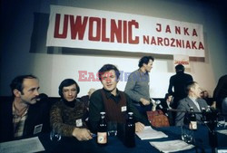 Działacze Solidarności