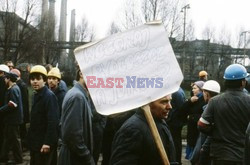 Strajki i demonstracje Solidarności