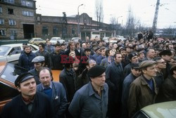 Strajki i demonstracje Solidarności