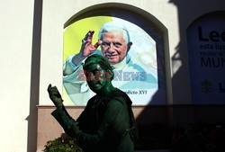 Pope Benedict XVI in Mexico