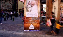 Pope Benedict XVI in Mexico