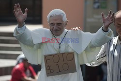 Pope Benedict XVI in Mexico