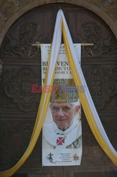 Pope Benedict XVI in Mexico