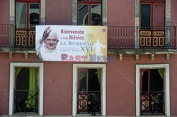 Pope Benedict XVI in Mexico