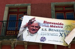 Pope Benedict XVI in Mexico