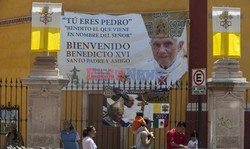 Pope Benedict XVI in Mexico