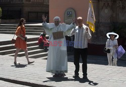 Pope Benedict XVI in Mexico