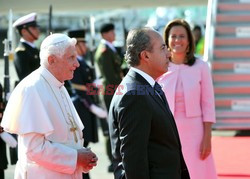 Pope Benedict XVI in Mexico