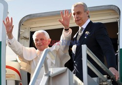 Pope Benedict XVI in Mexico