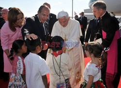 Pope Benedict XVI in Mexico