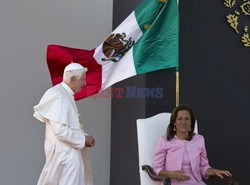 Pope Benedict XVI in Mexico