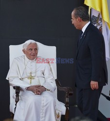 Pope Benedict XVI in Mexico