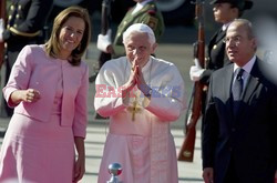 Pope Benedict XVI in Mexico