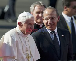 Pope Benedict XVI in Mexico