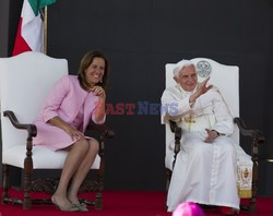 Pope Benedict XVI in Mexico