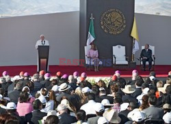 Pope Benedict XVI in Mexico