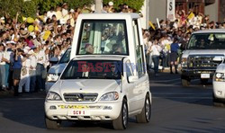 Pope Benedict XVI in Mexico