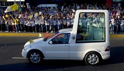 Pope Benedict XVI in Mexico