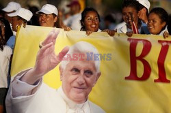 Pope Benedict XVI in Mexico