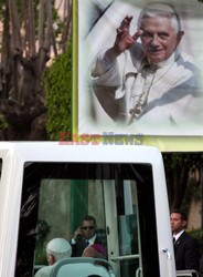 Pope Benedict XVI in Mexico