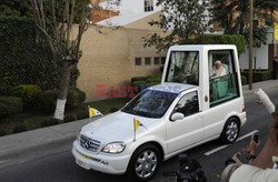 Pope Benedict XVI in Mexico