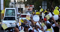 Pope Benedict XVI in Mexico