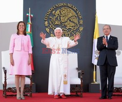 Pope Benedict XVI in Mexico