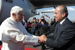 Pope Benedict XVI in Mexico