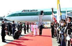 Pope Benedict XVI in Mexico