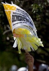 Pope Benedict XVI in Mexico