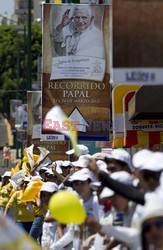 Pope Benedict XVI in Mexico