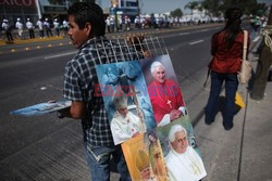 Pope Benedict XVI in Mexico