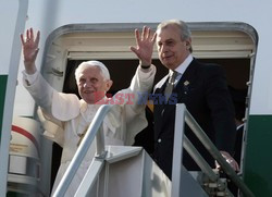 Pope Benedict XVI in Mexico