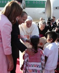 Pope Benedict XVI in Mexico